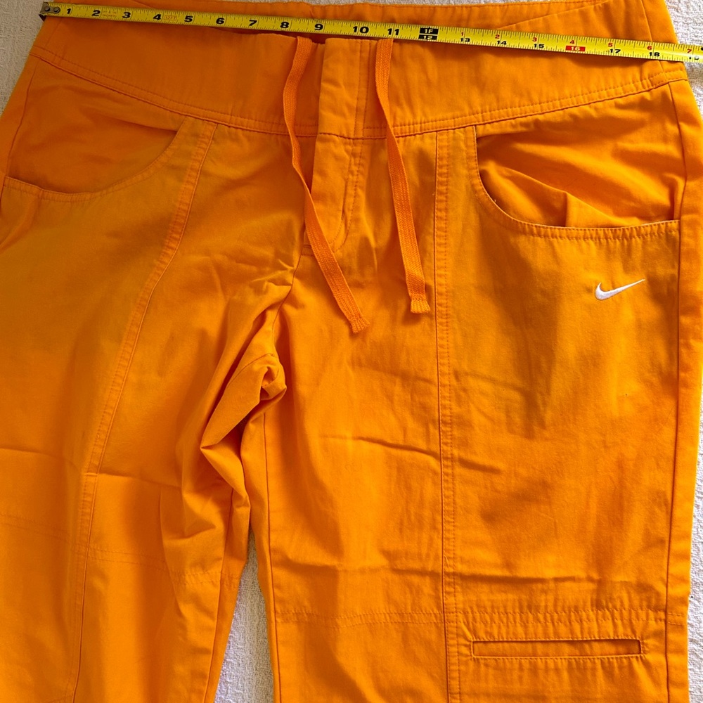 Nike Orange Women's Pants - Picture 6 of 11